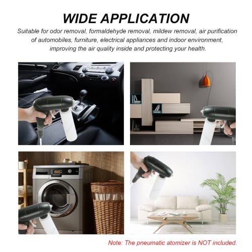 

Gas Pipe Connector Applicable to W101 Handheld Pneumatic Atomizer Atomizing Sprayer