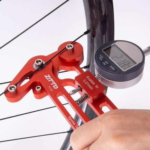 Bicycle Spoke Tensiometer Wheel Set Calibration Tensiometer Bicycle Tools Bicycle Electronic Tension Meter Wheel Spokes Indicator