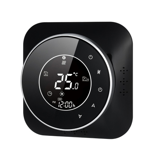 Thermostat Programmable 95-240 V 5 + 1 + 1 écran tactile LCD à six périodes avec rétro-éclairage régulateur de température de thermorégulateur de chauffage de chaudière