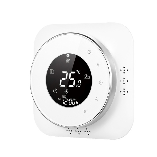 

95-240V Programmable Thermostat 5+1+1 Six Periods Touchscreen LCD with Backlight Boiler Heating Thermoregulator Temperature Controller