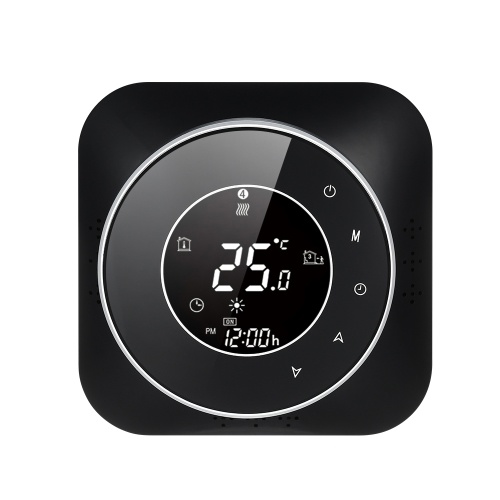 Thermostat Programmable 95-240 V 5 + 1 + 1 écran tactile LCD à six périodes avec rétro-éclairage régulateur de température thermorégulateur de chauffage de l'eau