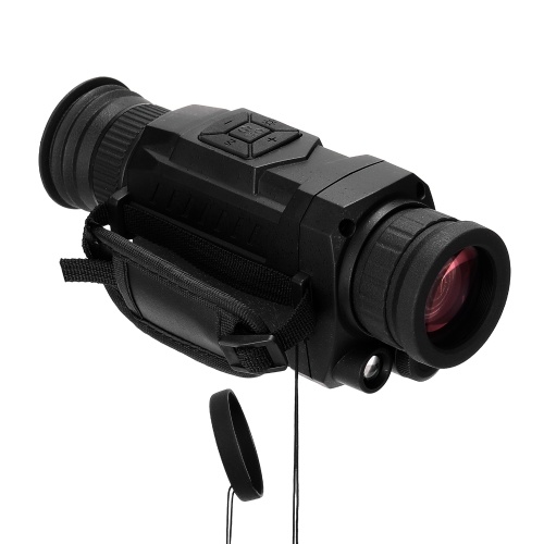 

NV0535 Digital Night-Vision Device Infrared Monocular Night-Vision Device Boating Monitor Hunt Outdoor Boating Multifunction Day and Night Dual-use+8G Memory Card