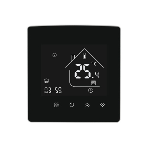 

Intelligent Temperature Controller Thermostat Touching Screen Intelligent Temperature Control Switch Home Intelligent Life Hotel Multifunction Temperature Control Tool GA/GB/GC Optional