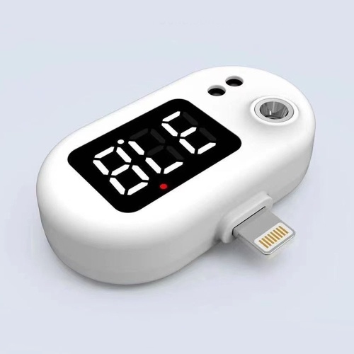 

V8 Non-contact Infrared Thermometer USB Phone OTG Human/Object Temperature Device 3 Interfaces Optional