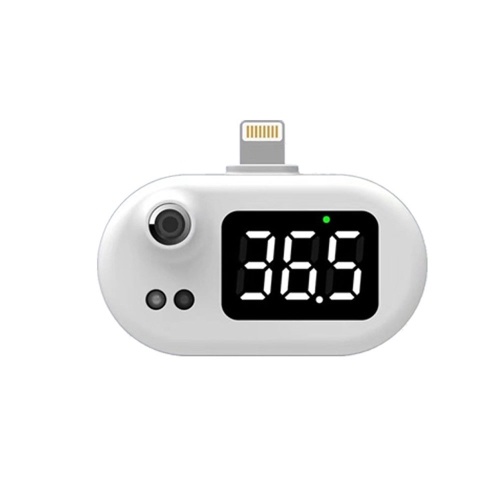 V8 Non-contact Infrared Thermometer USB Phone OTG Human/Object Temperature Device 3 Interfaces Optional