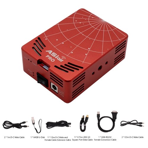 

ASIAIR PRO Astrophotography Intelligent Device Lightweight Power Management Module Box Portable Astronomical Deep Space Photography Box