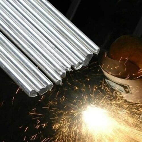 

20Pcs Aluminum Welding Rods Solid Core No Flux Required Low Melting Point Corrosion Resistance