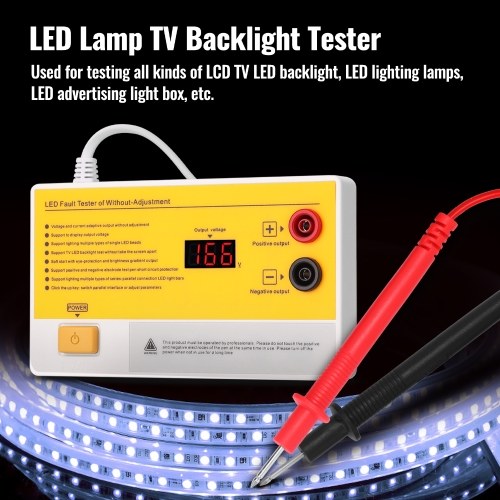 LED Lamp TV Backlight Tester Multipurpose LED Strips Beads Test Tool Measurement Instruments for LED Light