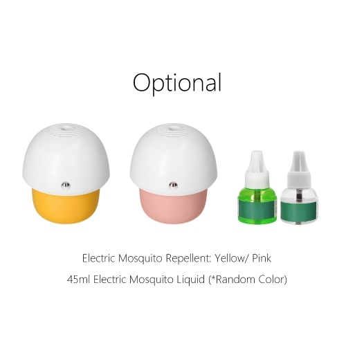 

Electric Mosquito Liquid 45ml Safe to Adults Kids Compatible with Standard Electric Mosquito Repeller
