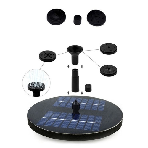 

Solar Water Pump Pool Solar Fountain Pond Garden Water Sprinkler Sprayers Solar Fountain Garden Pond Decoration Fountain