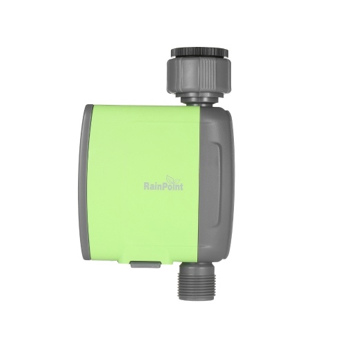 

BT Water Flow Meter Automatic Watering Sprinkler System Irrigation Controller