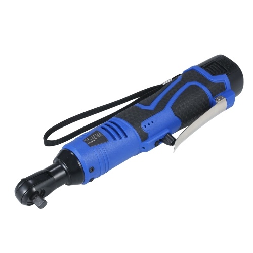 

Cordless Electric Ratchet Wrench 18V Power Ratchet Tool Ratcheting Socket Wrench with 1 Pack 6000mAh Rechargeable Battery