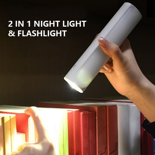 

KKmoon LED Under Cabinet Lighting Dimmable Remote Control Light Bar with Flashlight Wireless Stick on Bunk Bed Lamp Rechargeable Battery 9 LED Night Light Bar Magnetic Night Lights 6000K