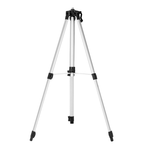 

Multifunctional Self-leveling 3D 12 Lines Laser Level Tool Vertical Horizontal Lines with 1.5M 3 Heights Adjustable Alloy Extension Bar Tripod Stand