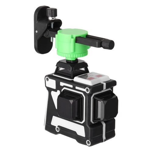 

Multifunctional 3D 12 Lines Laser Level Tool Vertical Horizontal Lines with Self-leveling Function