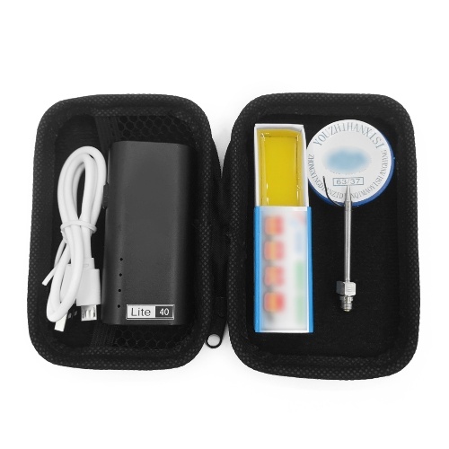 

Household Mini Portable 5V USB Rechargeable Soldering Iron 40W High Power Multifunction Electric Welding Machine