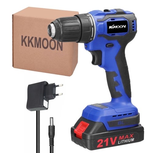 

Household Multifuctional Electric Drill 2 Speed Control Modes Rotation Ways Adjustment 21 Gears of Torques Adjustable Mini Screwdriver