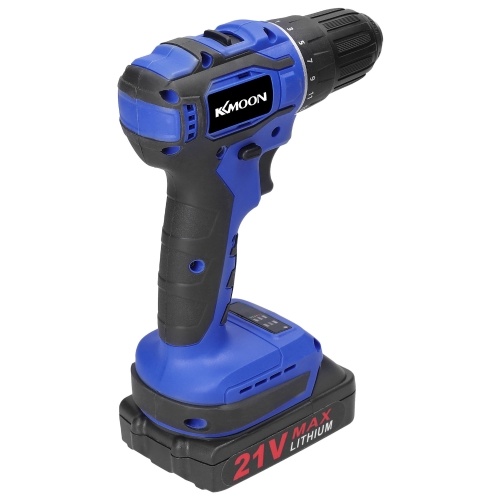 

Household Multifuctional Electric Drill 2 Speed Control Modes Rotation Ways Adjustment 21 Gears of Torques Adjustable Mini Screwdriver
