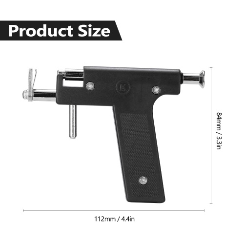 

Stainless Steel Body Piercing Tool Kit Professional Ear Nose Navel Piercing Machine