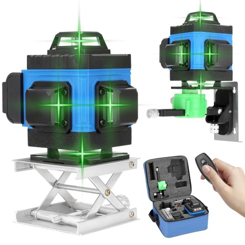 

Weytoll Multifunctional 16 Lines Level Tool Vertical Horizontal Crossline APP Remote Control with Self-leveling Function