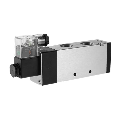 4V410-15 PT1/2 2 Position 5 Way AC220V Pneumatic Solenoid Valve Electric Air Valve