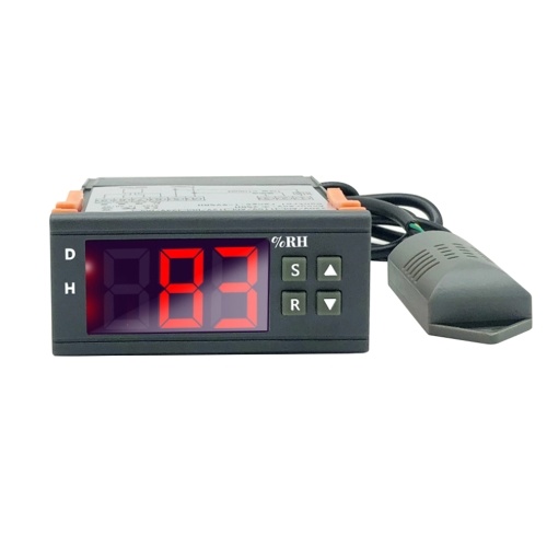 ZFX-13001 Digital High-Precision Humidity Controller Intelligent Humidity Control Switch Dehumidification/Humidification Mode Humidistat 
