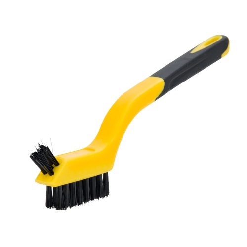 

Wire Brush Set 3 Pcs Brass/ Stainless Steel/ Nylon Wire Brushes with Curved Handle Grip for Dirt Paint Scrubbing Rust Removal