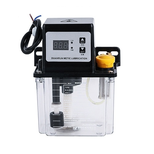 

One Display 0.5L 50ml/min 220 V 28W Automatic Lubricating Oil Pump Oil Injectors Full Copper Motor Electric Oil Pump Timing Oil Level Alarm Function