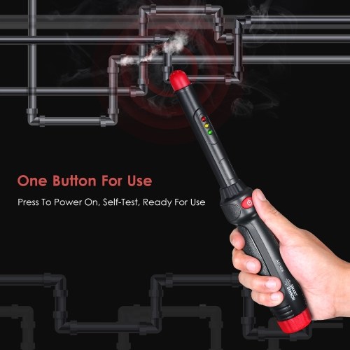 

SMART SENSOR AP388 Gas Detector Portable Gas Leak Detector LPG Natural Gas Coal Gas Detection Sound & LED Alarm Auto Shut-Down for Home Kitchen