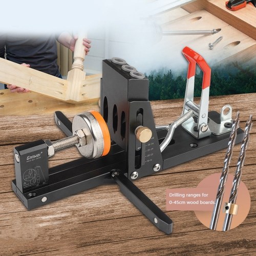 

Angle Hole Punching Locator Angle Hole Machine Hole Drill Guide Woodworking Oblique Hole Punching Locator