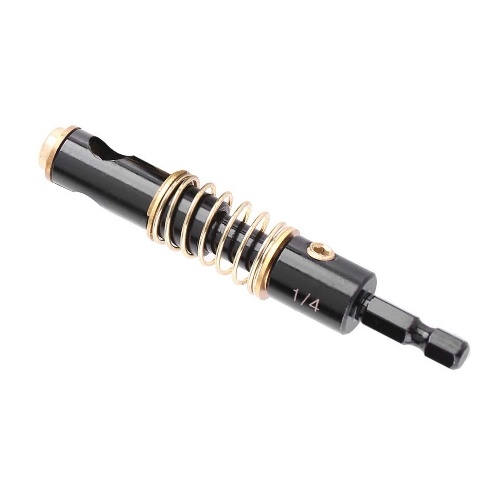 

1 PCS Practical Portable Hinge Drill Bit Steel Hinge Drill Bits 1/4 Inch Hinge Drill Bits Door Hinge Installation Tool for Woodworking