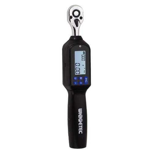 

ES2-006AN 1/4 Inch Handheld Portable Digital Torque Wrench Large Screen with Backlight Sound LED Alarm Real-time Peaks Measurement Four Units Switching Multifunctional Practical Torque Wrench