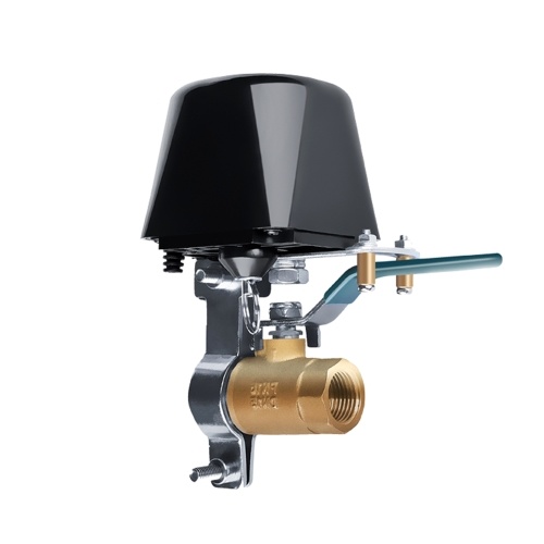 Tuya Wi-Fi Válvula de agua inteligente para interruptor de palanca Controlador de válvula de gas eléctrico Temporizador de rociadores de agua Control de aplicación remota Control de voz Cuenta regresiva Escena de conexión inteligente para el hogar, riego agrícola, pecera