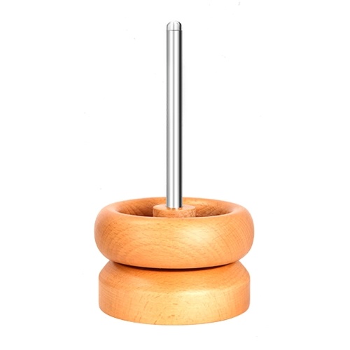 

Portable Manual Wood Spinner Bead String Quickly Stringing Bowl Wooden Crafts Loader Pearls Rosary Scattered Beads Twine Tools Beading DIY Making Device