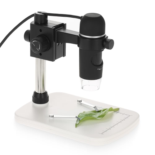 10-300X 8 LED USB Digital Microscope Zoom Endoscope Magnifier