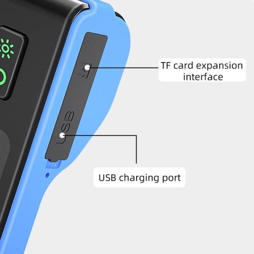 Triple Camera Endoscope with 7-inch IPS Color Screen Borescope with 6 LED Lights 1080P Photos Videos Snake Camera IP67 Waterproof 2 Million Pixels Inspection Camera with TF Card Slot 