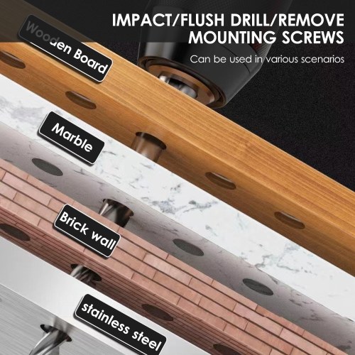 

21V Cordless Drill Driver Batteries Max Torque 200N.m 20+3 Position 0-2150RMP Variable Speed Impact Hammer Drill Screwdriver With PlasticTool Box