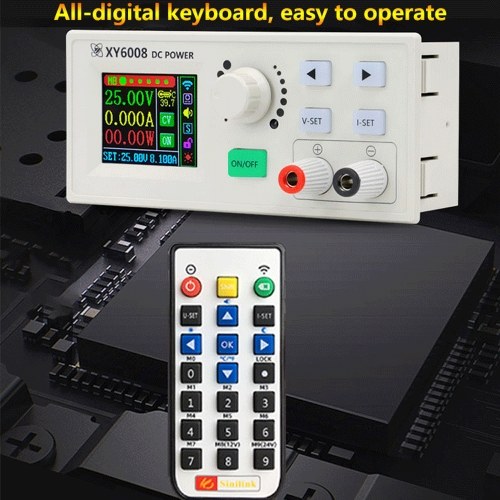Direct Current Regulated Power Supplys Constant Voltage and Constant-Current Maintenance 60V 8A 480W Step-down Module (Without Wifi) 