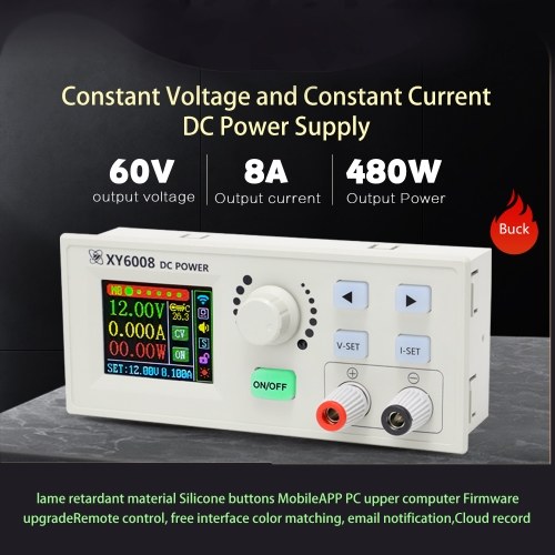 Direct Current Regulated Power Supplys Constant Voltage and Constant-Current Maintenance 60V 8A 480W Step-down Module (Without Wifi) 