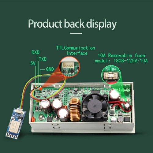 Direct Current Regulated Power Supplys Constant Voltage and Constant-Current Maintenance 60V 8A 480W Step-down Module (Without Wifi) 