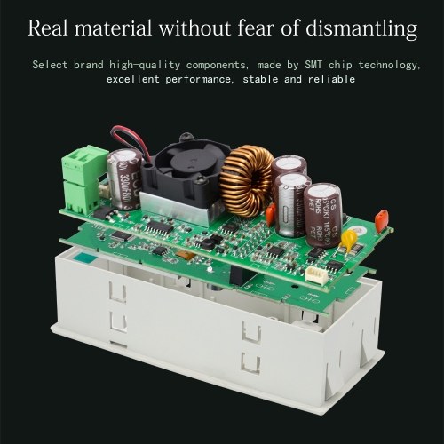 Direct Current Regulated Power Supplys Constant Voltage and Constant-Current Maintenance 60V 8A 480W Step-down Module (Without Wifi) 