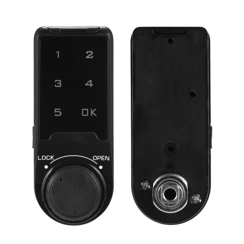 T9 Intelligent Touch Screen Combination Lock Plastic Panel Combination Lock Drawer Combination Lock Locker Lock 