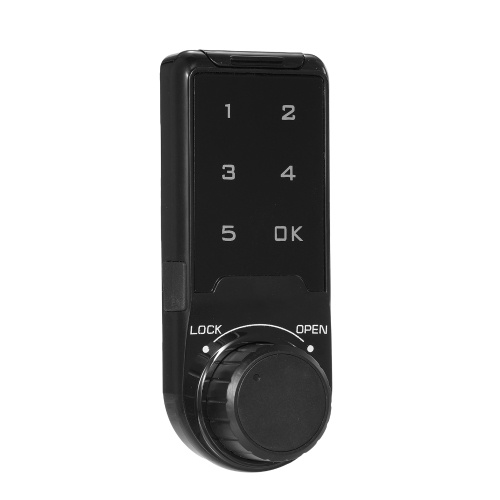 T9 Intelligent Touch Screen Combination Lock Plastic Panel Combination Lock Drawer Combination Lock Locker Lock 