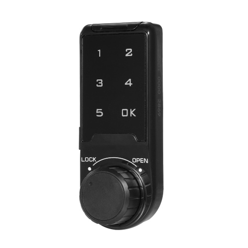 T9 Intelligent Touch Screen Combination Lock Plastic Panel Combination Lock Drawer Combination Lock Locker Lock 