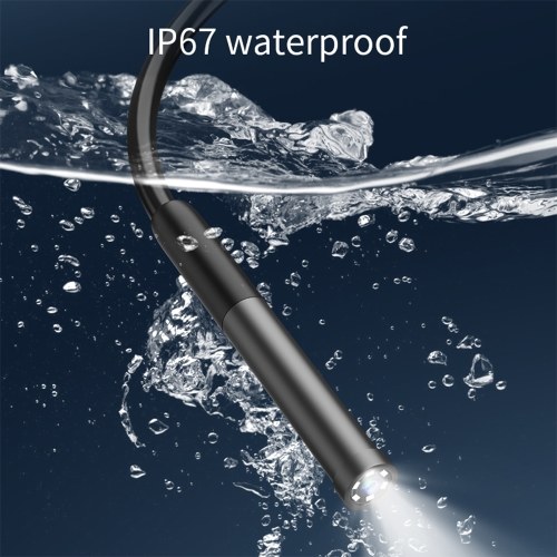 Type-C Endoscope Inspection Borescope Camera 7.9mm Built-in Adjustable LED Lights IP67 Waterproof for Android IOS Mobile Phone 