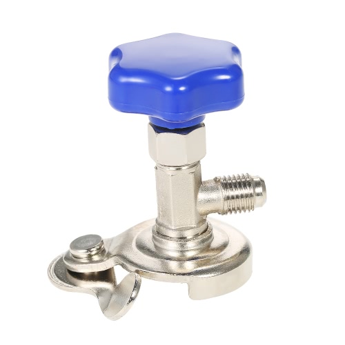 

R134A Air Conditioning Recharge Measuring Hose Gauge Valve Refrigerant Pipe