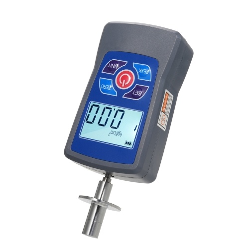 GY-M15 Digital Fruit Hardness Tester Meter Mini Fruit Penetrometer Durometer with Range 0.2 to 15 Kgf/cm² (x10^5 Pa) Load Division Value 0. 01Kgf/cm² Pressure Head Diameter Φ11.1mm for Fruits 