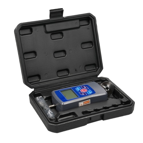 GY-M15 Digital Fruit Hardness Tester Meter Mini Fruit Penetrometer Durometer with Range 0.2 to 15 Kgf/cm² (x10^5 Pa) Load Division Value 0. 01Kgf/cm² Pressure Head Diameter Φ11.1mm for Fruits 