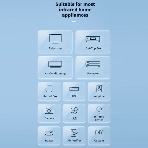 

Компактные инфракрасные передатчики для мобильных телефонов Высокая совместимость Управление через приложения Пульт дистанционного управления Бытовая техника Универсальное устройство дистанционного управления Утилита Адаптер для смартфона для ТВ-боксов Ве