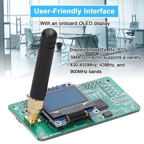 

Плата расширения цифровой точки доступа Raspberry Pi MMDVM. Универсальная плата любительской и профессиональной цифровой радиосвязи. Поддержка прошивки с открытым исходным кодом.
